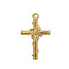 304 Stainless Steel Pendants STAS-OY015-42G-1
