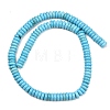 Natural Magnesite Beads Strands G-Z143-H01-04C-3