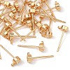 SHEGRACE Brass Stud Earring Findings XGRQ58470-769G-1