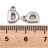 304 Stainless Steel Pendants STAS-S186-12D-P01-3
