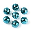 Plating Acrylic Beads PACR-TAC0005-04H-1