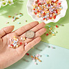 500Pcs Glass Seed Beads SEED-TA0001-52A-7