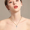 50Pcs Gothic Style Tibetan Style Alloy Pendants FIND-YW0008-51-6
