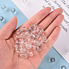 Transparent Acrylic Beads X-MACR-S370-A10mm-205-5