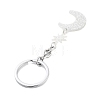 Stainless Steel Keychains KEYC-L030-01P-04-3