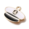 Alloy with Enamel Pendants AL-CBA9E11-03KCG-23-2