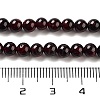 Gemstone Beads Strands X-G-G099-4mm-36-4