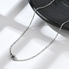 Non-Tarnish 304 Stainless Steel Cable Chains Necklace for Men Women NJEW-N050-A02-S15-1