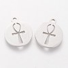 201 Stainless Steel Charms STAS-S105-T182-2