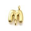 Brass Connector Charms KK-P295-01G-M-1