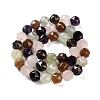 Natural Mixed Gemstone Beads Strands G-NH0021-A27-02-3