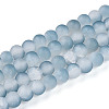 Crackle Glass Beads Strands GLAA-N009-6mm-06-1