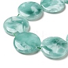 Natural Glass Beads Strands G-I247-28A-4