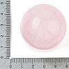 Natural Rose Quartz Sphere Beads G-I367-07J-2