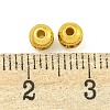Rack Plating Brass Micro Pave Cubic Zirconia Spacer Beads KK-F089-37G-2