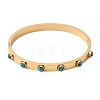 304 Stainless Steel Hinged Bangles BJEW-D408-23G-2