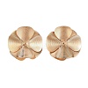 Brass Cabochons KK-CBA32BD-01G-1