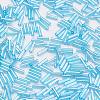 Glass Bugle Beads SEED-E001-9mm-163-3