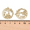 201 Stainless Steel Pendants X-STAS-I364-02G-3