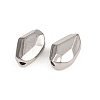 Irregular 304 Stainless Steel Beads STAS-D394-03J-P-2