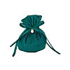 Velvet Jewelry Bags with Drawstring & Plastic Imitation Pearl TP-CJC0001-03B-1