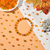 900Pcs 9 Colors Thanksgiving Day Theme Glass Beads Strands EGLA-SP0001-36-5