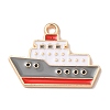 Alloy Enamel Pendants AL-CBA78C9-01A-03-1