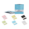 120Pcs 6 Colors Plastic Zip Lock Storage Bag OPP-MB0001-01-18