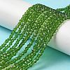 Transparent Glass Beads Strands EGLA-A035-T3mm-D11-2