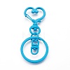 Iron Heart Split Key Rings IFIN-F151-03-02-FF-1