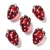 Resin Pendants FIND-C096-01P-15-1