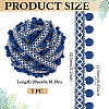 20Yards Nylon Pom Pom Ball Ribbons OCOR-MA0001-94C-2