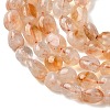Heated Natural Citrine Beads Strands G-C268-A06-8x10mm-4