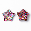 Transparent Resin Cabochons RESI-R429-29A-3