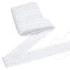 Cotton Tassel Lace Ribbon OCOR-WH0105-197C-1