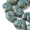 Ocean Series Handmade Porcelain Beads PORC-R002-03E-3