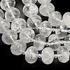 Natural Quartz Crystal Beads Strands G-L642-I02-18x13mm-4