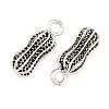 Tibetan Style Alloy Pendants AL-CBAAECB-01AS-A-2