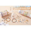 DIY Evil Eye Bracelet Making Kit DIY-TA0004-41-64