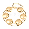 304 Stainless Steel Link Chain & Curb Chain Multi-strand Bracelets for Women BJEW-H641-01C-G-2