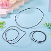 3Pcs Cowhide Leather Cord Neckalces NJEW-TAC0050-4