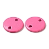 Spray Painted 201 Stainless Steel Connector Charms STAS-G304-23A-2