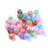 Acrylic Imitation Jade Beads X-MACR-E025-25-12mm-1