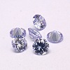 Diamond Shape Grade A Cubic Zirconia Cabochons ZIRC-M002-1mm-009-1