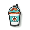 Coffee Theme Silicone Beads SL-CBACE28-01B-1