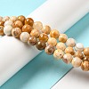 Natural Crazy Agate Beads Strands G-H298-A12-03-2