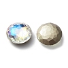 K9 Glass Rhinestone Cabochons X-RGLA-P035-04B-M-4