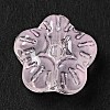 Transparent Glass Beads X-GLAA-F116-02E-4