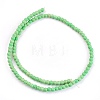 Synthetic Turquoise Beads Strands TURQ-G106-4mm-02-3