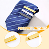 Unicraftale 6Pcs 3 Colors 304 Stainless Steel Tie Clip STAS-UN0058-21-5